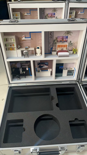 FTTR产品展示箱电信全屋网络覆盖无线华为电信小米智能移动光猫