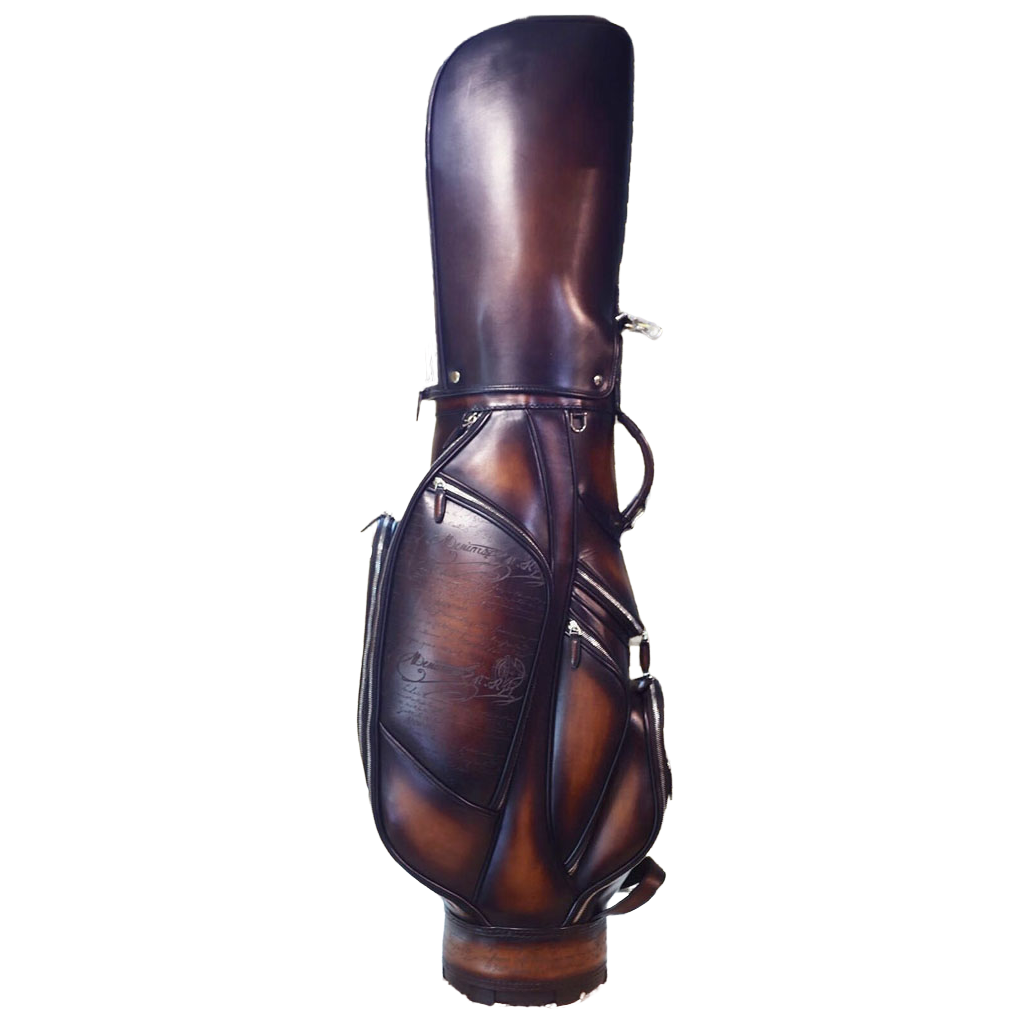 2026新款擦色牛皮高尔夫球包男女通用高尔夫球袋golf球包套杆包