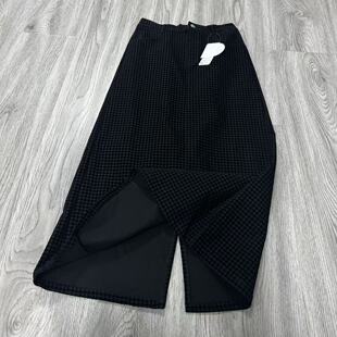 高腰 韩版 中长款 半身裙 外贸日单 质感好 秋冬新品