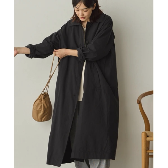 外贸日单 三色入 秋季新品 棉风衣