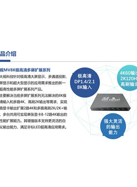 大视 MV8K304 PRO 8K多屏宝