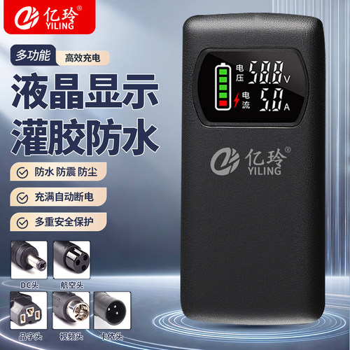 铅酸电池电动电瓶车充电器36V12AH20A32AH40AH50AH快充代驾车通用