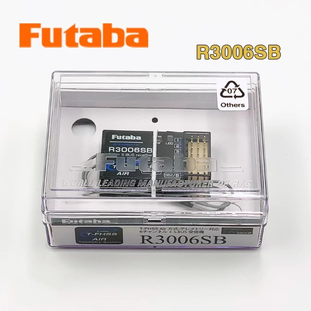Futaba2.4G高压接收机 R3006SB T-FHSS 支持回传 SBUS2 正品国行
