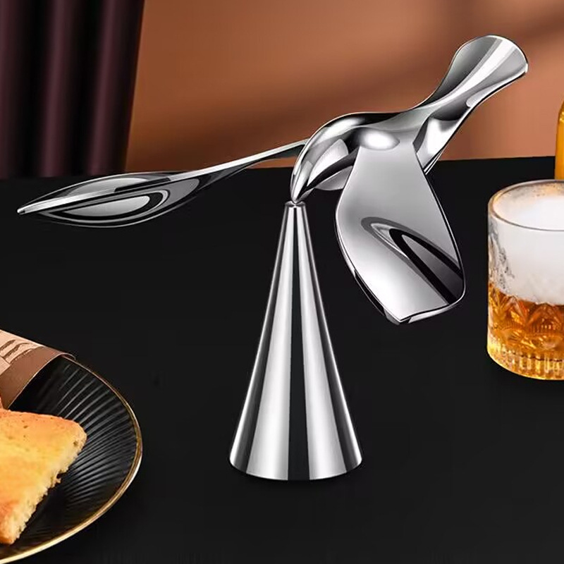 飞鸟开瓶器 多功能锌合金啤酒开盖器 意式家用平衡鸟金属开酒器