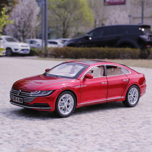 大众CC汽车模型迈腾帕萨特途锐途昂仿真合金儿童玩具车甲壳虫朗逸