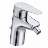 乐家 A5A6090C00爱塔斯 单孔单把手净身盆龙头,带提拉式去水