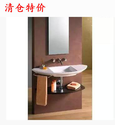 乐家摩哈维一体式挂墙洗脸盆327879..0