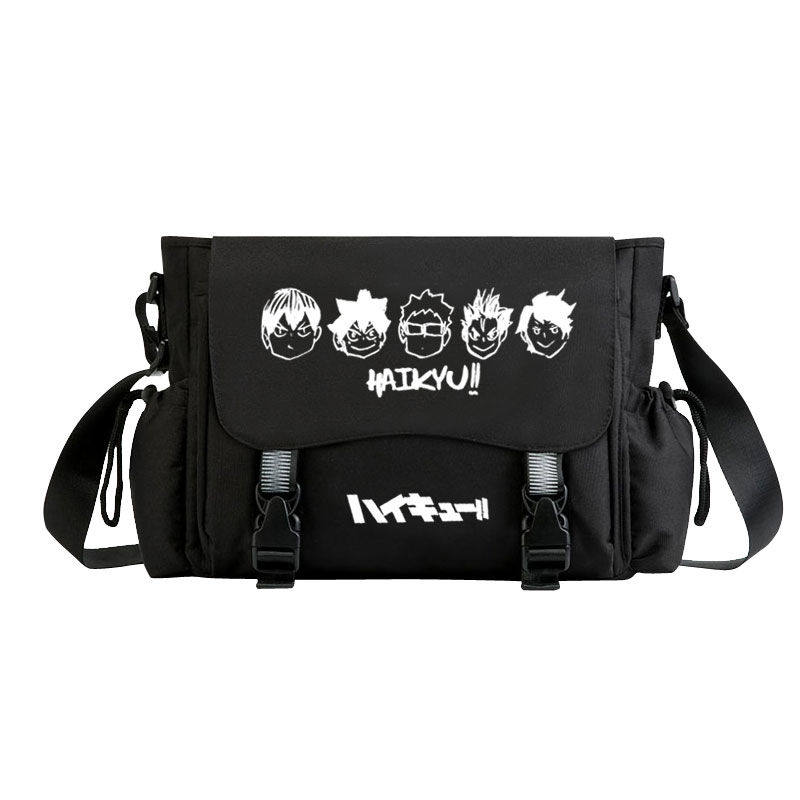 2025排球少年斜挎包动漫周边二次元日系及川彻西谷夕cos学生单肩