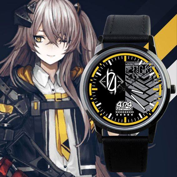 2024龙年定制少女前线周边404小队HK416 M4A1同款防水手表学生石