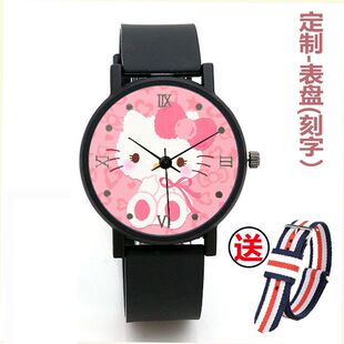 2024HelloKitty儿童手表女孩防水卡通可爱女童手表女生指针小学生