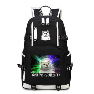 2025Mur 猫书包 双肩包 奇怪的知识增加了画质提升了周边 动漫旅