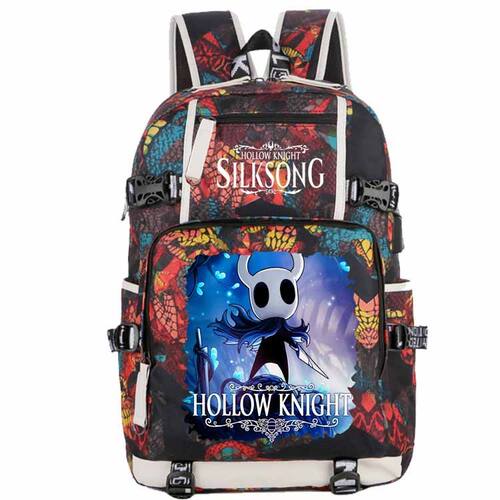 2023STEAM游戏周边书包 Hollow Knight空洞骑士电脑包学生双肩包