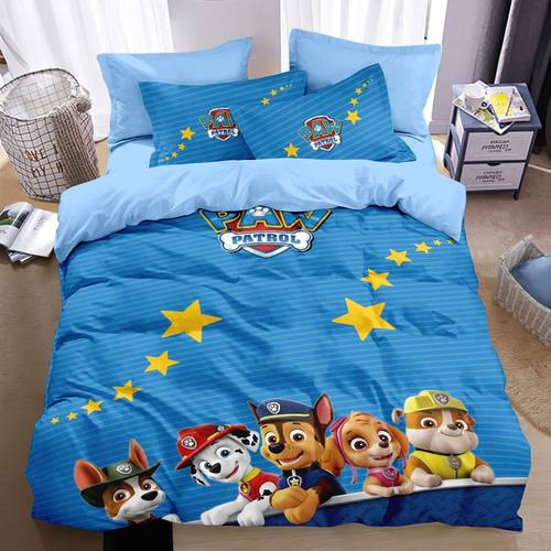2026汪汪队被套纯棉四件
