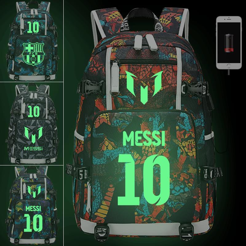 巴萨双肩包10号梅西MESSI
