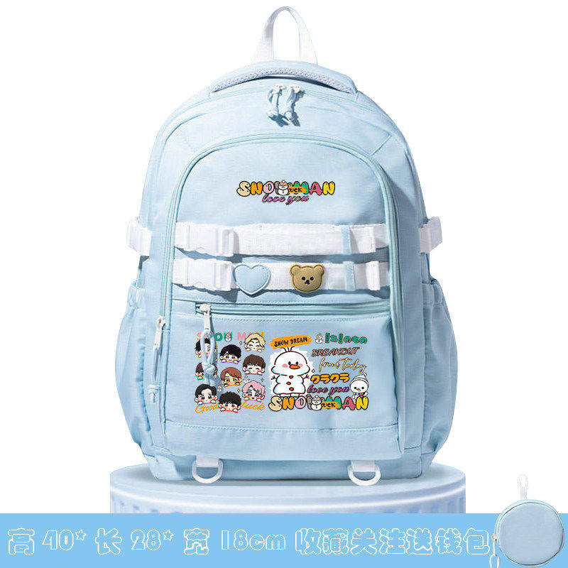 26新款SNOWMAN雪人岩本