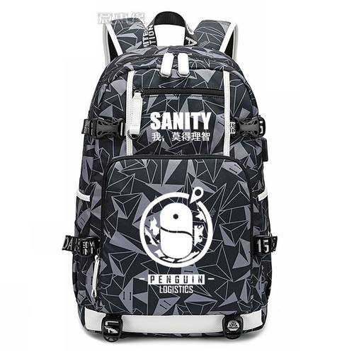 2025明日方舟周边书包