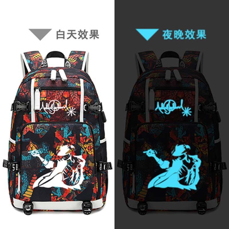 2025迈克尔杰克逊书包Mic