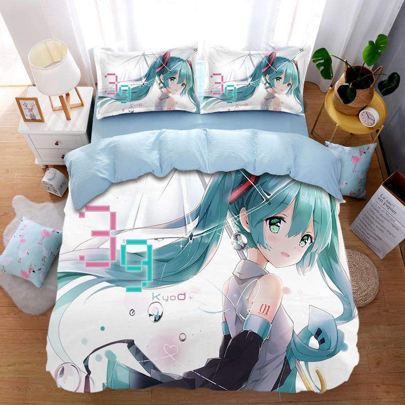 2025动漫初音未来全棉四