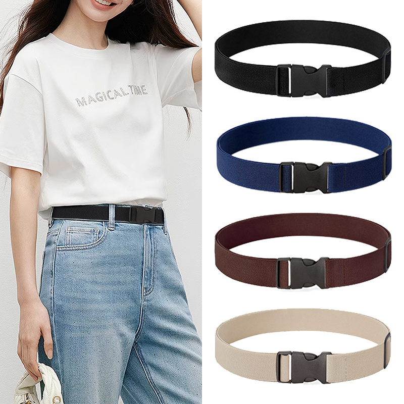 腰带女2025新款女士皮带配牛仔裤