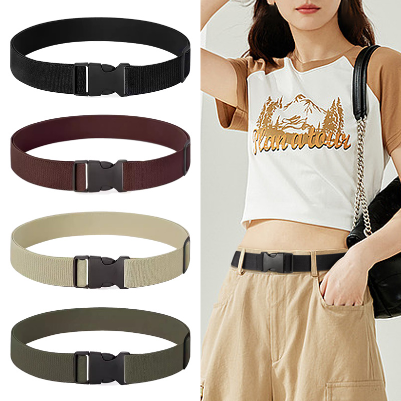懒人裤带隐形无痕皮带女士可调节