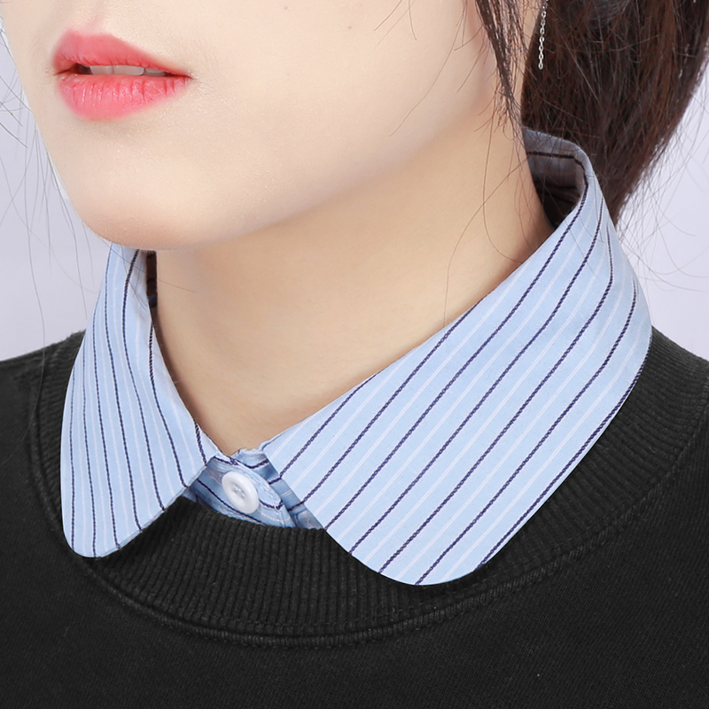 2025新款假领子高级感百搭大尖领