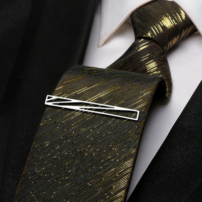 男士领带高级感新郎结婚婚礼伴郎