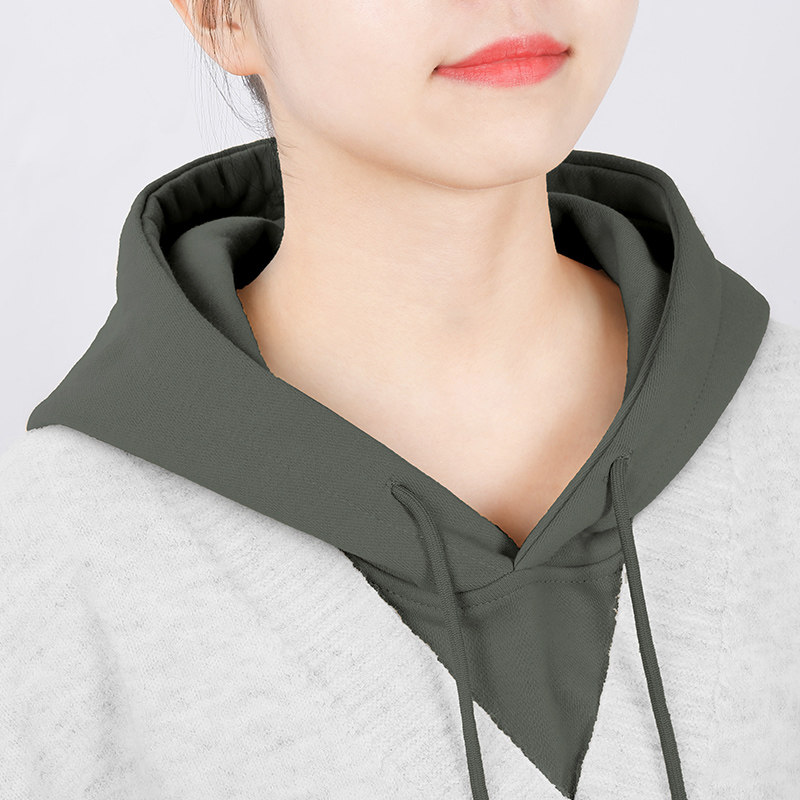 连帽卫衣假领子女百搭假领多功能配毛衣高端纯色打底戴帽假衣领冬,服饰配件/皮带/帽子/围巾,假领,淘宝优惠券,粉丝福利购,淘宝优惠卷