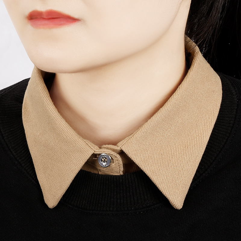 IFSONG假领子女百搭假衬衫领