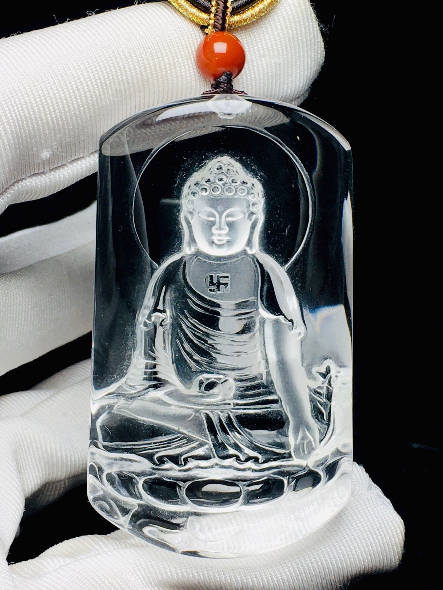 天然白水晶无事牌吊坠项链男女款毛衣链挂件饰品礼物送礼饰品,饰品/流行首饰/时尚饰品新,颈饰,淘宝优惠券,粉丝福利购,淘宝优惠卷