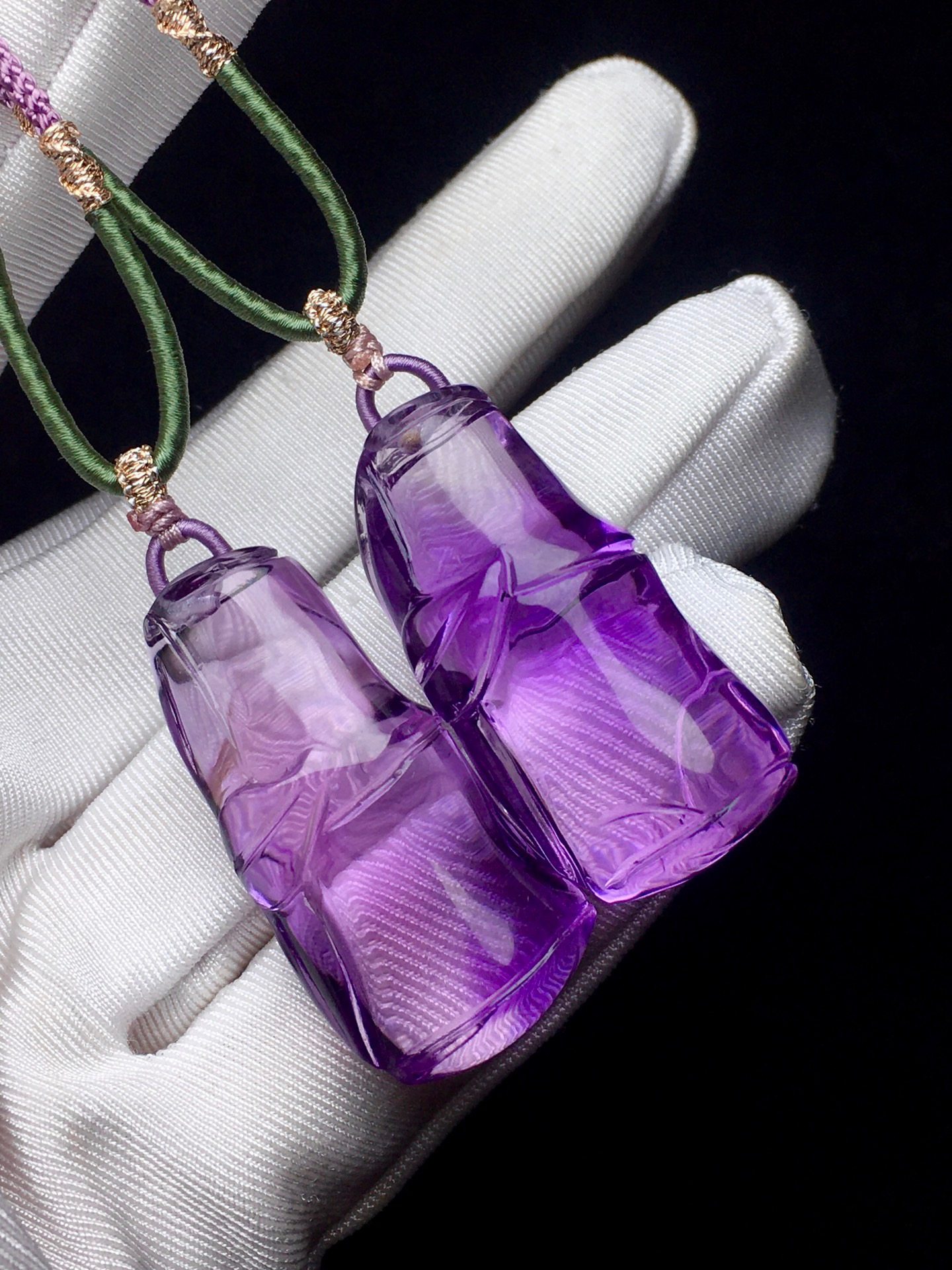 正品天然乌拉圭紫水晶竹节吊坠项链男女款毛衣链挂件饰品礼物送礼,饰品/流行首饰/时尚饰品新,颈饰,淘宝优惠券,粉丝福利购,淘宝优惠卷