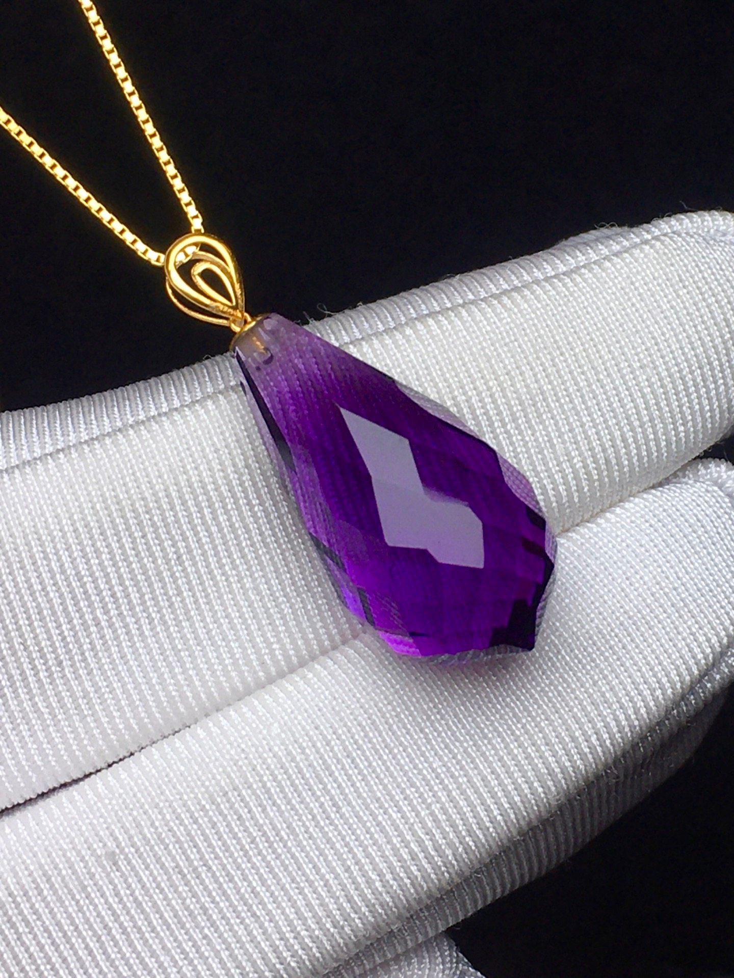 正品天然乌拉圭立紫水晶水滴吊坠项链女款毛衣链挂件饰品礼物送礼,饰品/流行首饰/时尚饰品新,颈饰,淘宝优惠券,粉丝福利购,淘宝优惠卷