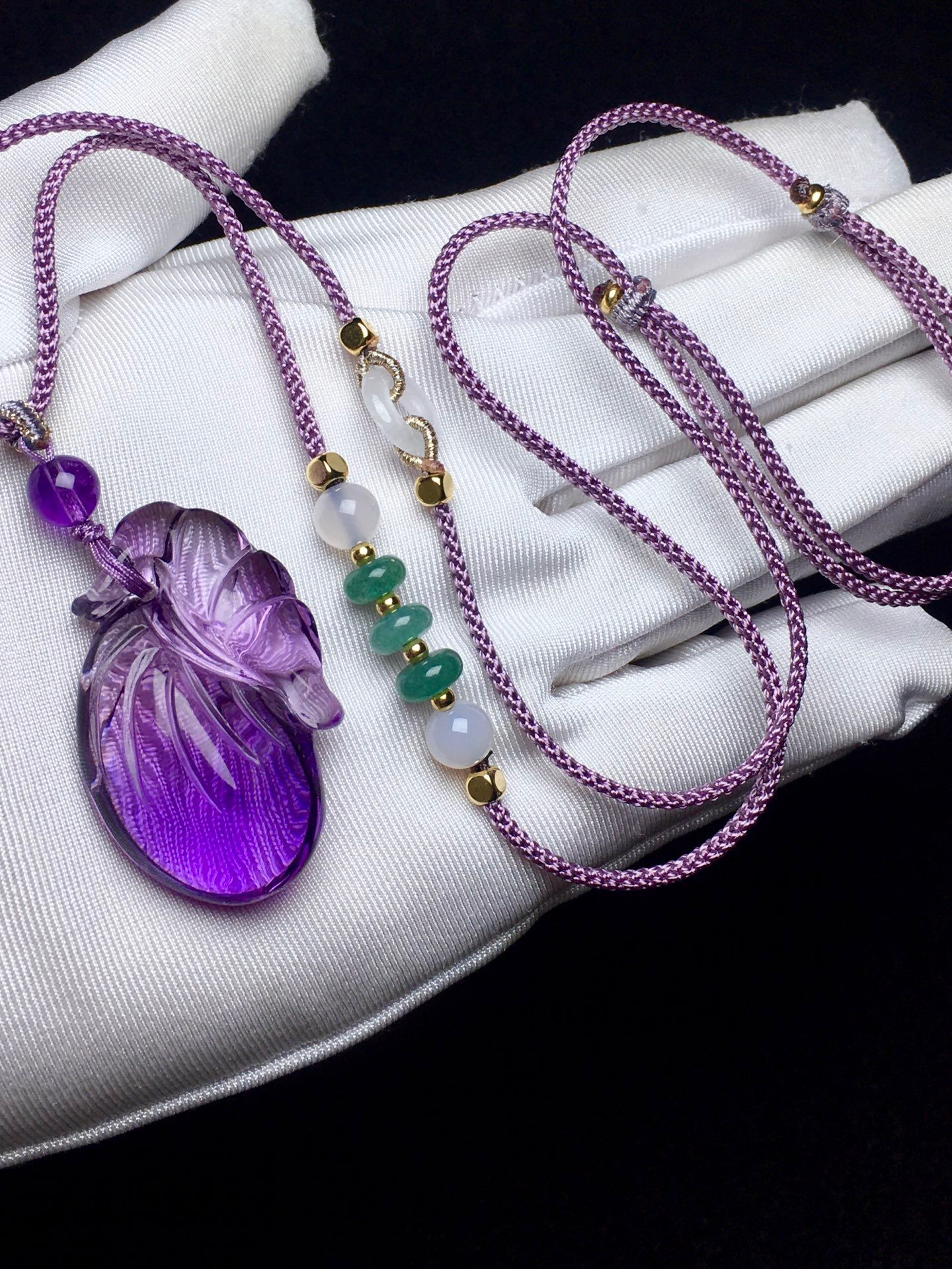 正品天然乌拉圭紫水晶钱袋子吊坠项链毛衣链挂件饰品礼物送礼,饰品/流行首饰/时尚饰品新,颈饰,淘宝优惠券,粉丝福利购,淘宝优惠卷