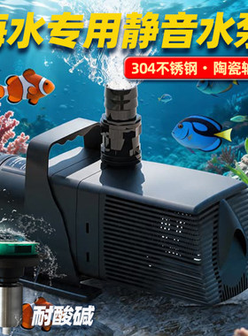 海水专用潜水泵水陆两用高扬程