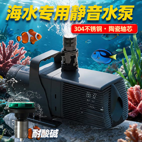 海水专用潜水泵水陆两用高扬程