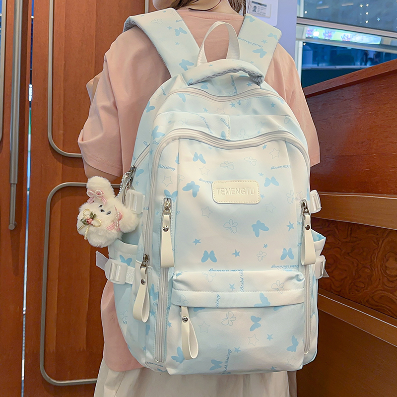 书包女生初中生2025新款高中生