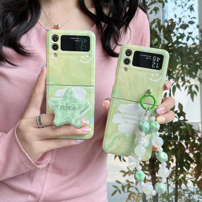 三星ZFlip4软套日韩渲染表情笑脸