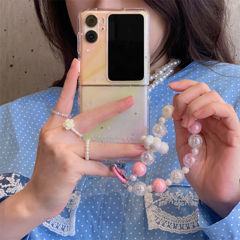 OPPOFindN2Flip硬壳ins文艺渐变