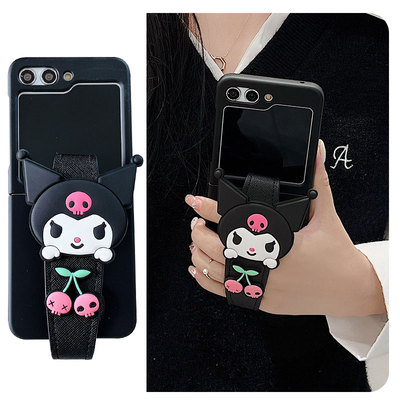 三星zflip5腕带小恶魔库洛米