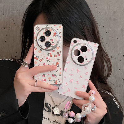 OPPOFindn3贴皮小清新文艺花朵