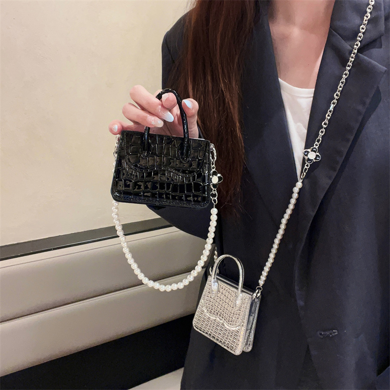 适用华为Purax手机壳轻奢时尚鳄鱼纹pocket2手提包MIXFlip折叠oppofindn3flip三星zflip6/zflip5保护套zflip4