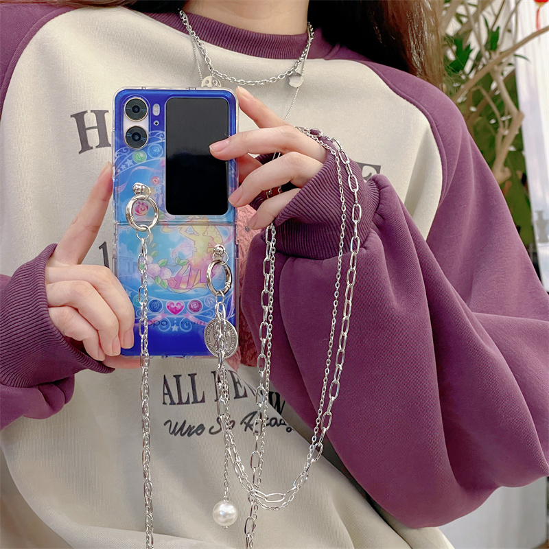 OPPOFindN3Flip硬壳卡通日韩