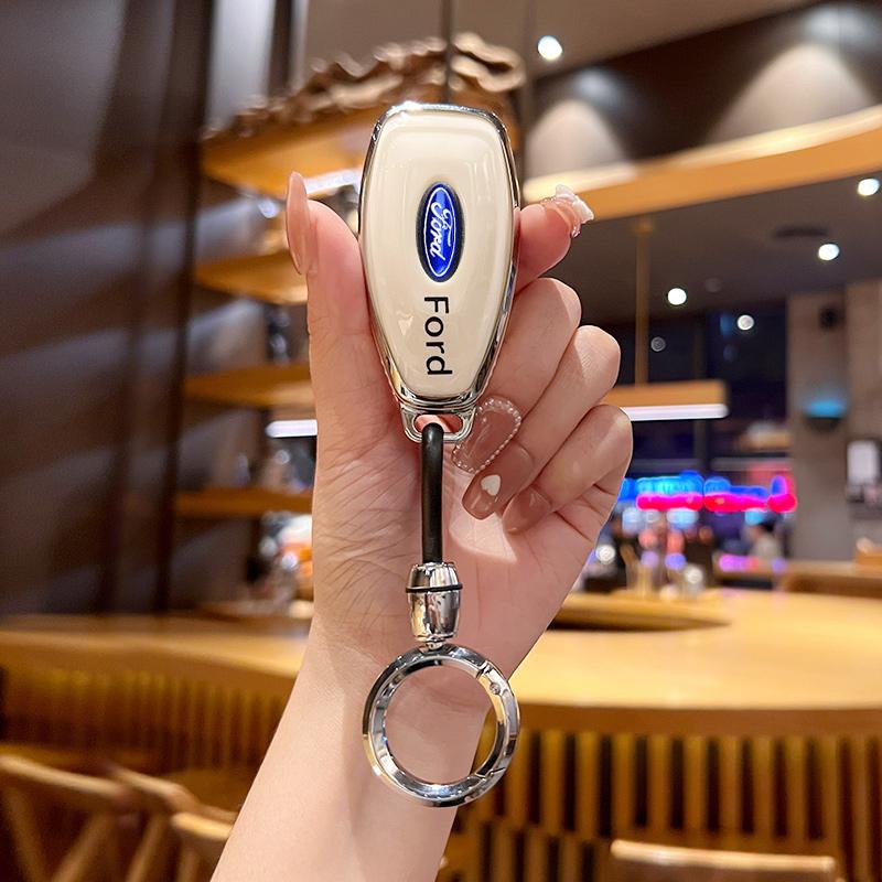 领界汽车壳包扣锐际女钥匙套