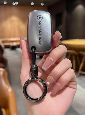 奔驰smart钥匙套折叠奔驰斯玛特精灵fortwo汽车扣女forfour保护壳