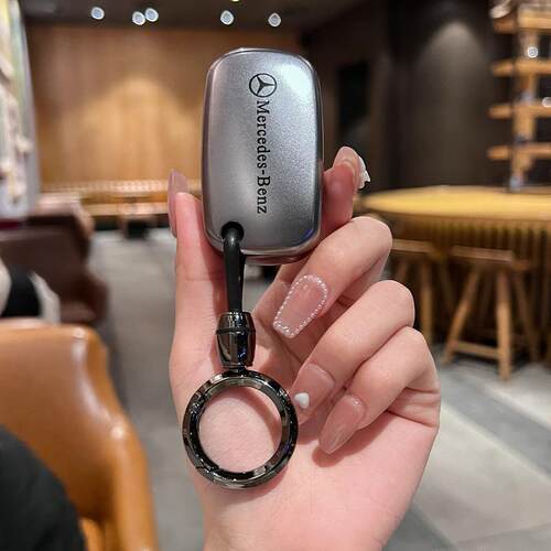 smart高档女壳老款车用钥匙包