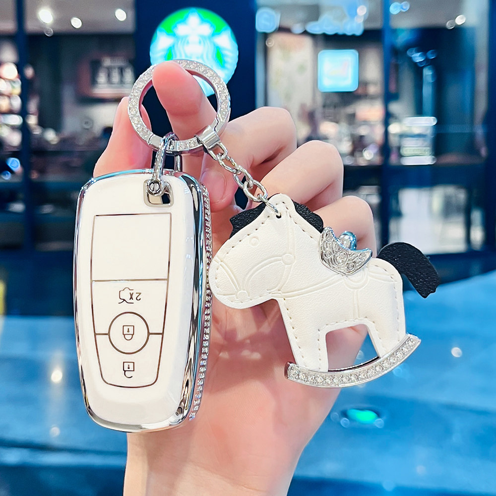 福特新蒙迪欧钥匙套金牛座锐界保护壳扣锐际福睿斯福克斯包2026