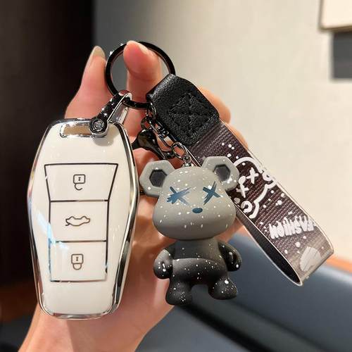 汽车TPU大众思皓钥匙保护壳