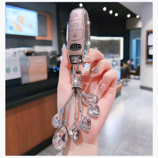 q5l 适用25款 q2l a5壳a8l高级感女 奥迪a6l钥匙套a4l