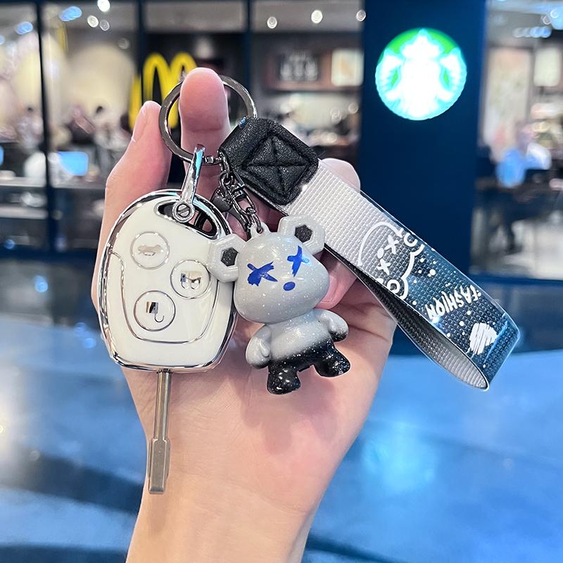 钥匙保护壳TPU206/207/307C2汽车