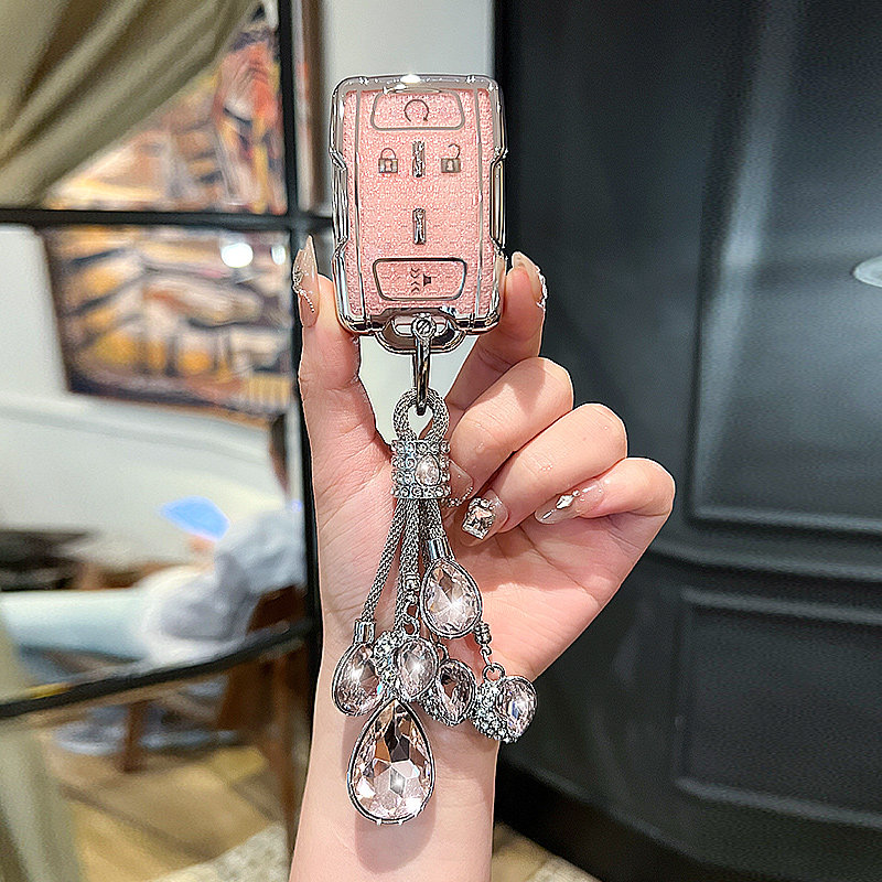雪佛兰萨博班钥匙套SILVERADO壳
