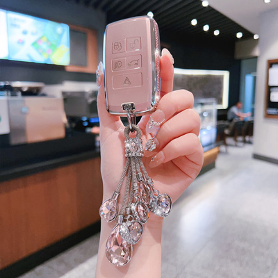 适用路虎钥匙套卫士110极光L神行者发现4车新款运2扣壳星脉24揽胜